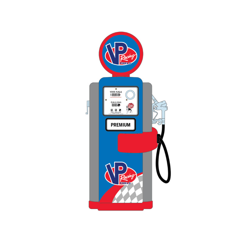 Wayne 100-A Gas Pump VP Racing Fuels