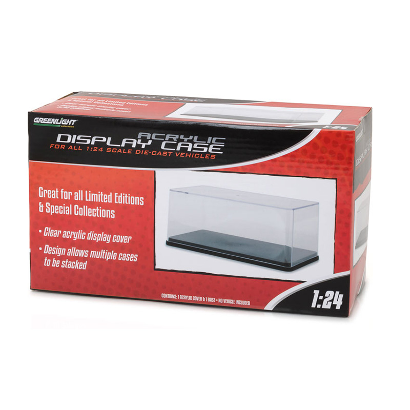 Acrylic Case with Plastic Base