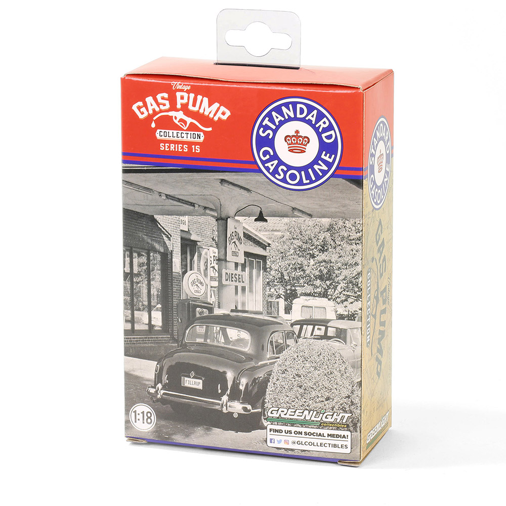 Tokheim 350 Twin Gas Pump