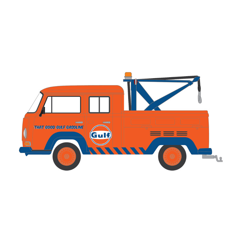 Double Cab Pickup With Drop in Tow Hook