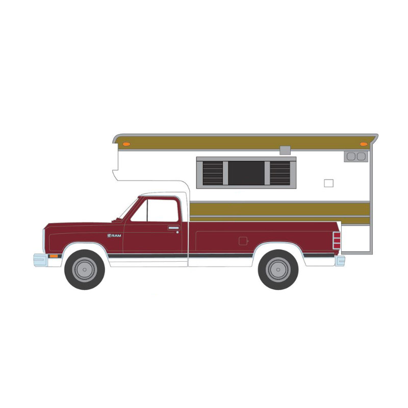 Ram D-250 Royal with Large Camper