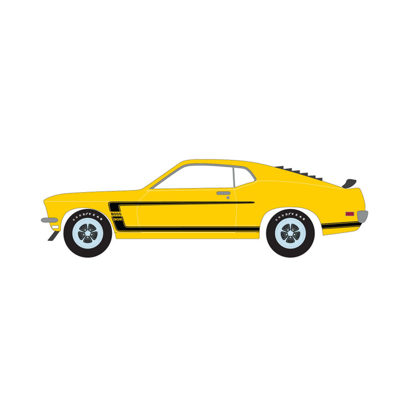 Mustang Boss 302