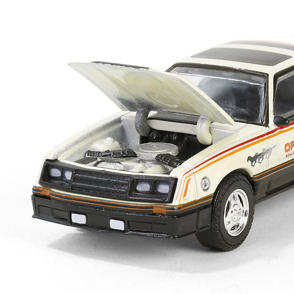 Mustang Hardtop 63rd Annual Indianapolis 500 Mile Race Official 500 Festival Car