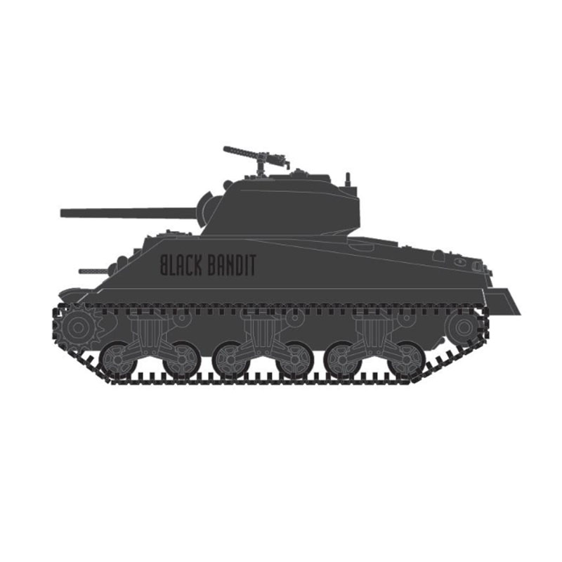 1944 M4 Sherman Tank Solid Pack