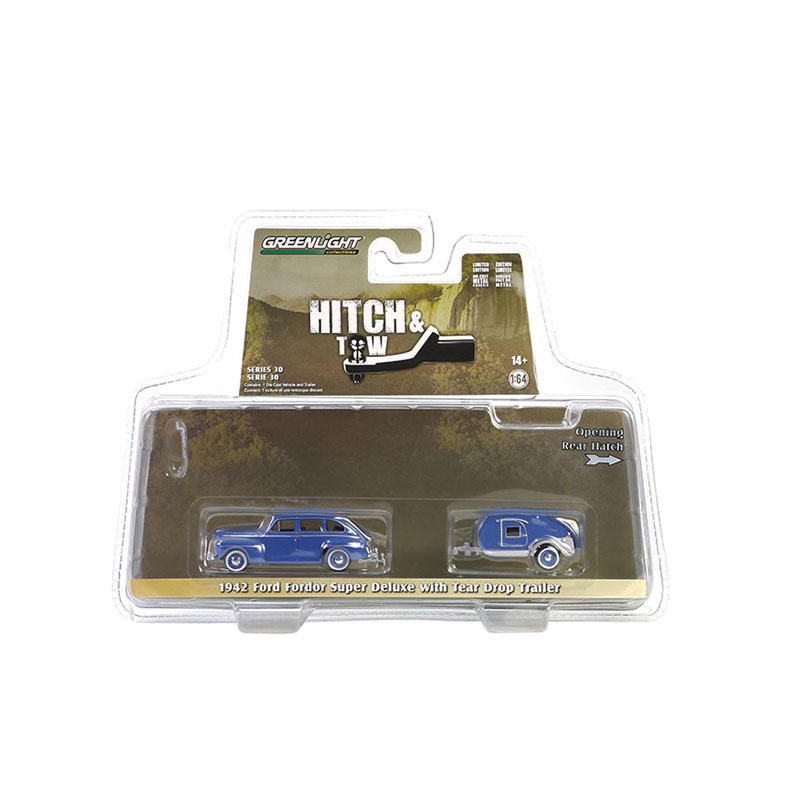 Fordor Super Deluxe with Tear Drop Trailer