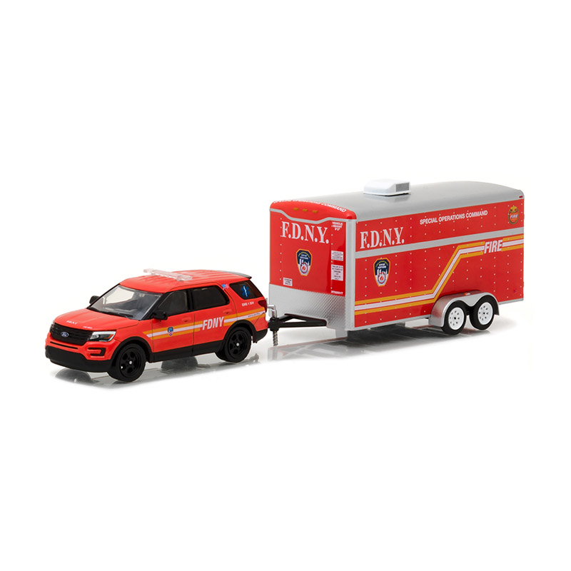 Explorer Official Fire Department City of New York (FDNY)