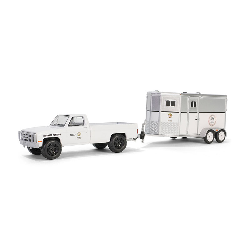 C20 - LAPD Search &amp; Rescue Mounted Platoon with Horse Trailer Solid Pack