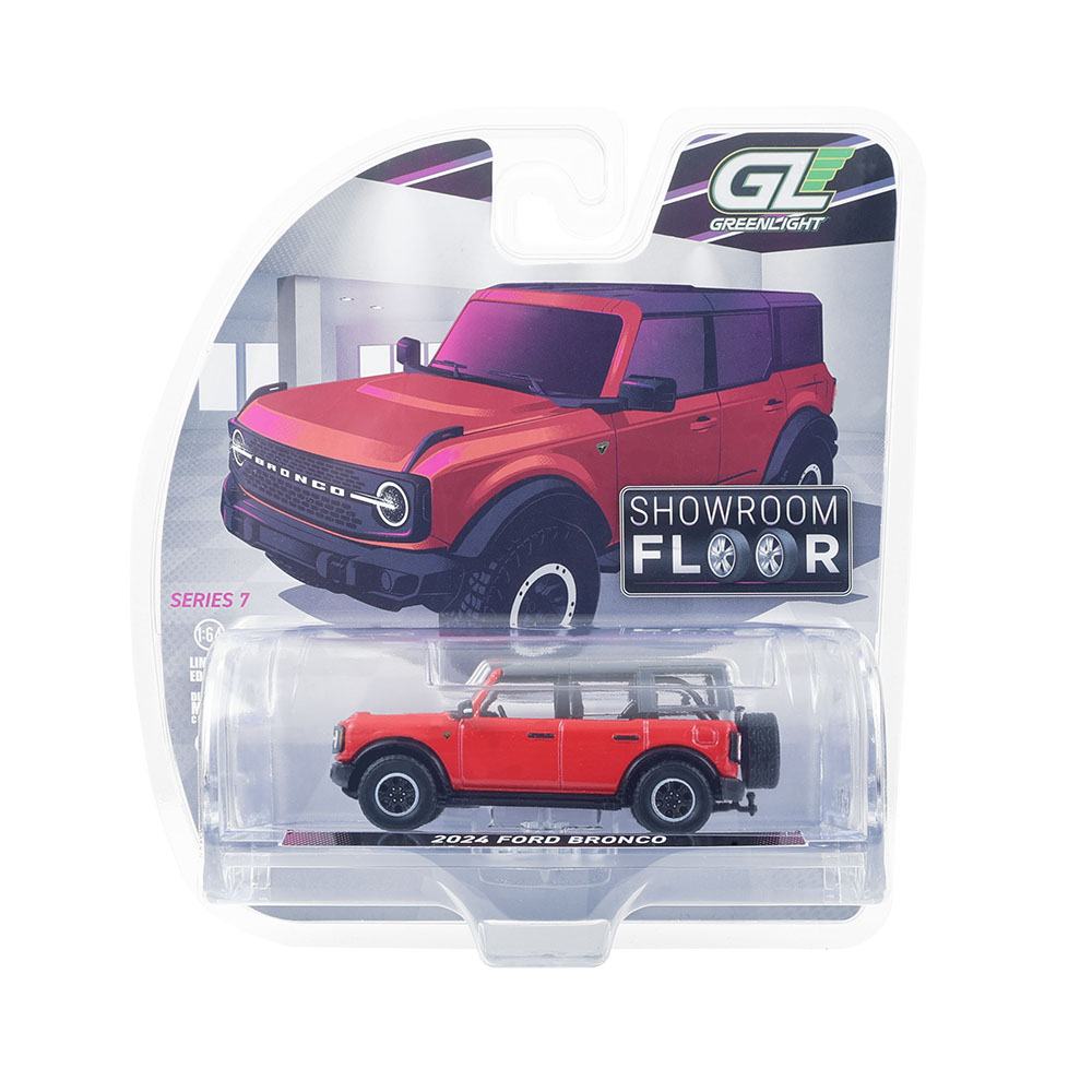 Bronco 4-Door Badlands