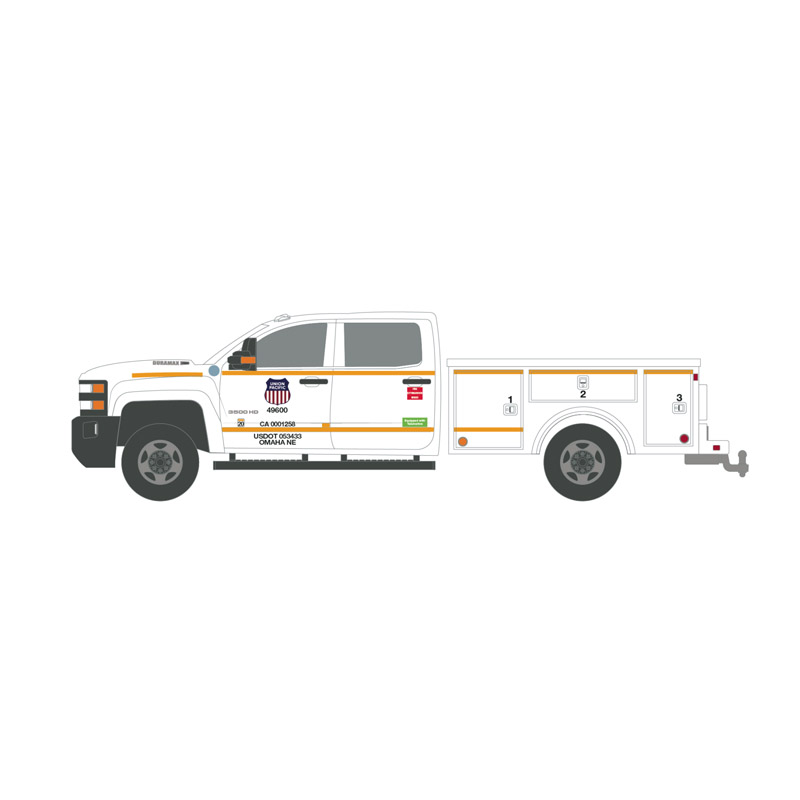 Silverado 3500 Dually Service Bed