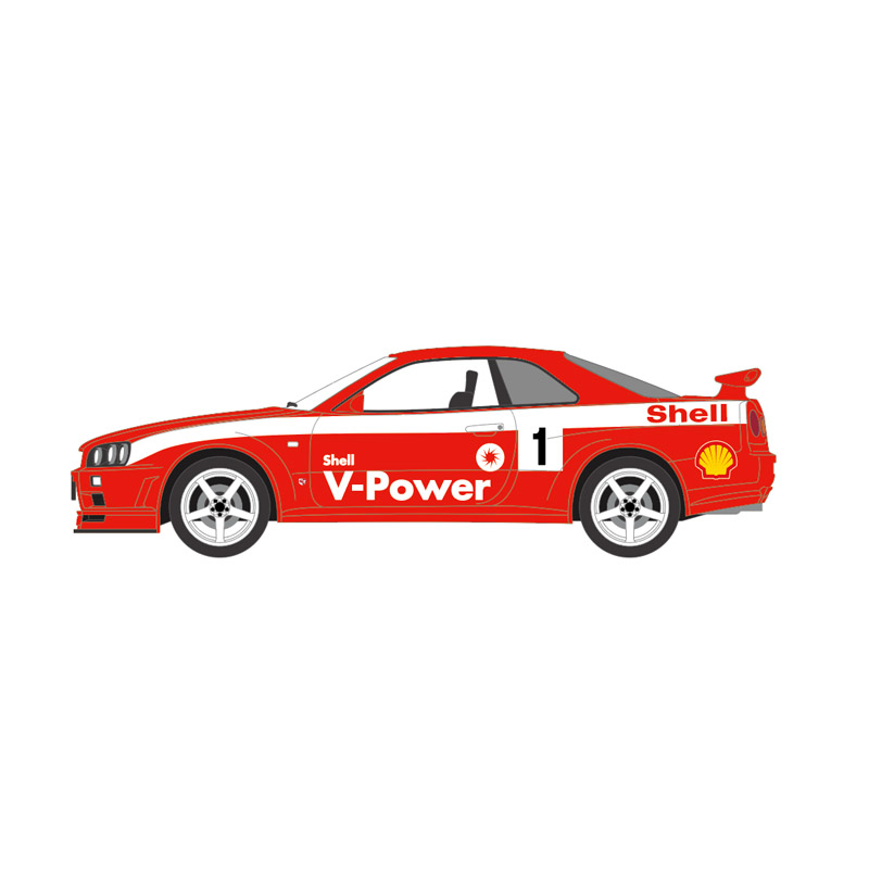 Shell Oil Special Edition Series #01