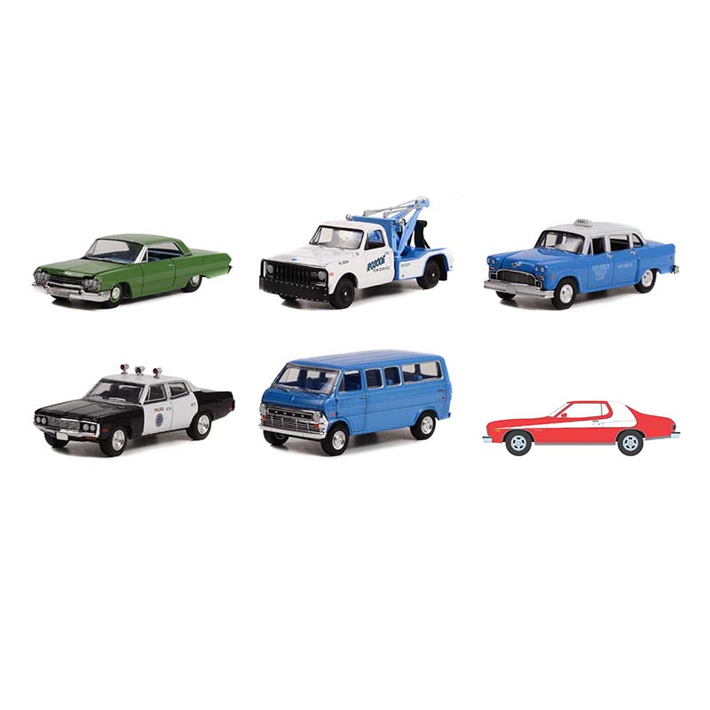 Hollywood Special Edition - Starsky and Hutch (1975-79 TV Series) Series 2 Assortment