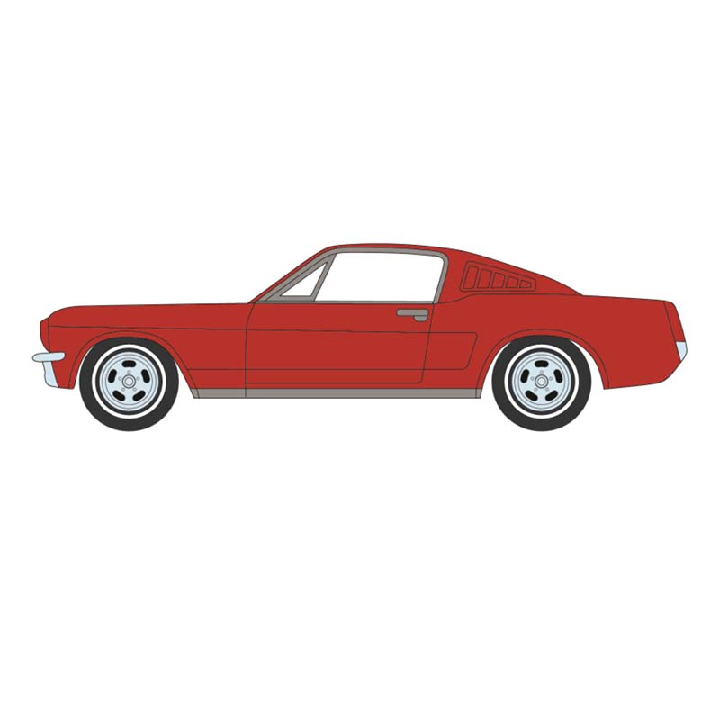 Mustang Fastback 2+2