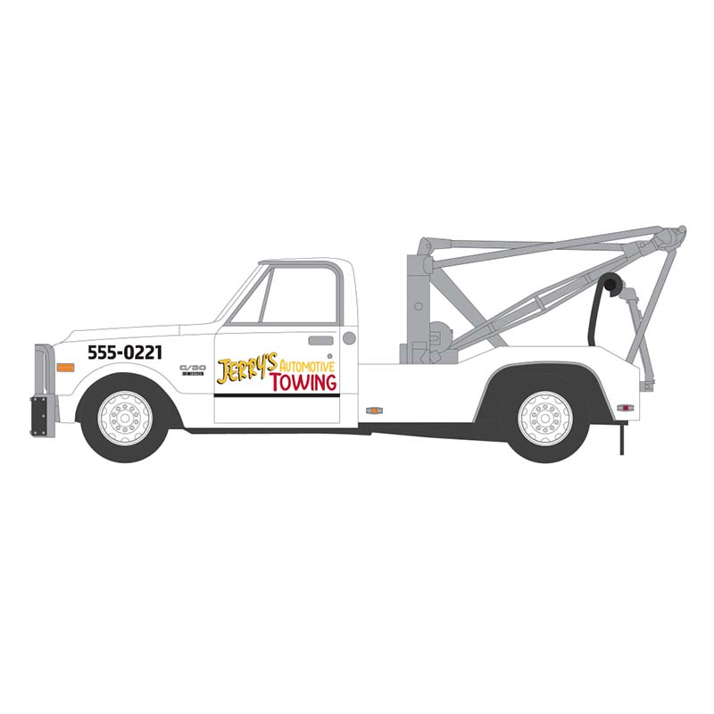 C-30 Dually Wrecker