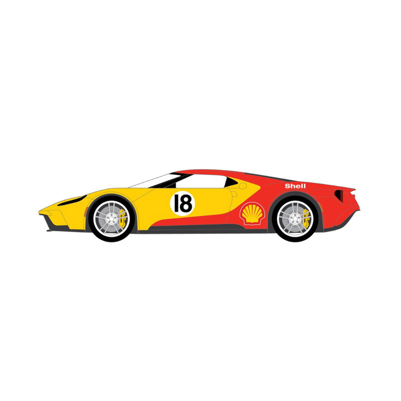 Shell Oil Special Edition Series #01