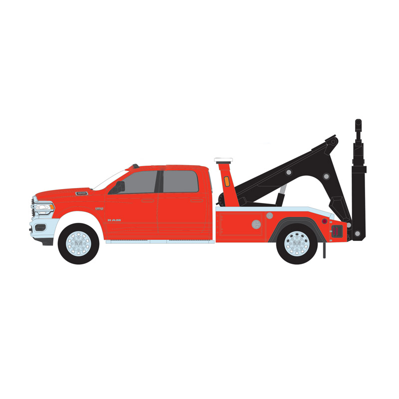 3500 Dually Wrecker