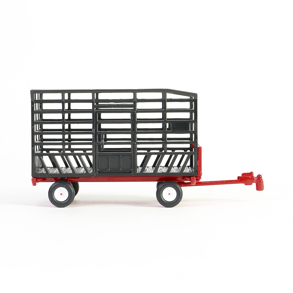 Bale Throw Wagon