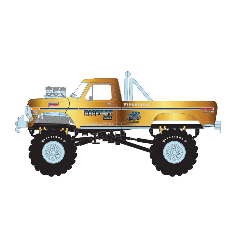 F-250 Monster Truck