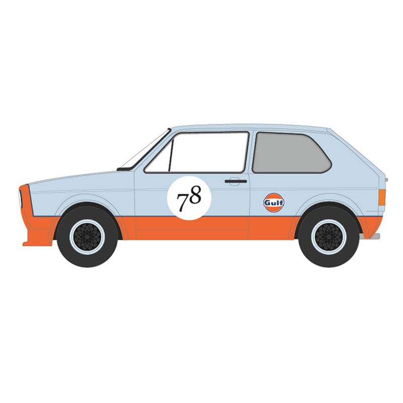 Gulf Oil Special Edition Series #01