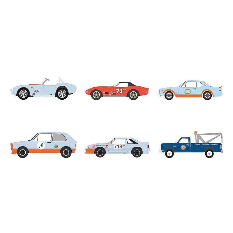 Gulf Oil Special Edition Series #01