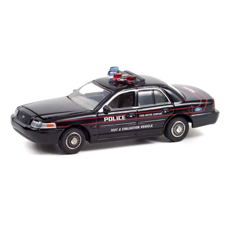 Crown Victoria Police Interceptor Police Prep Package