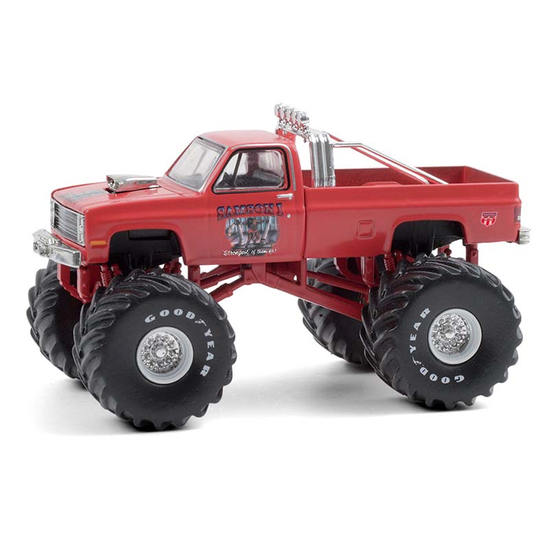 Silverado Monster Truck