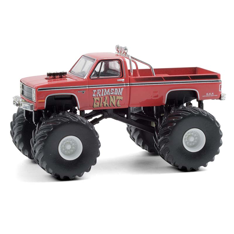 Silverado Monster Truck