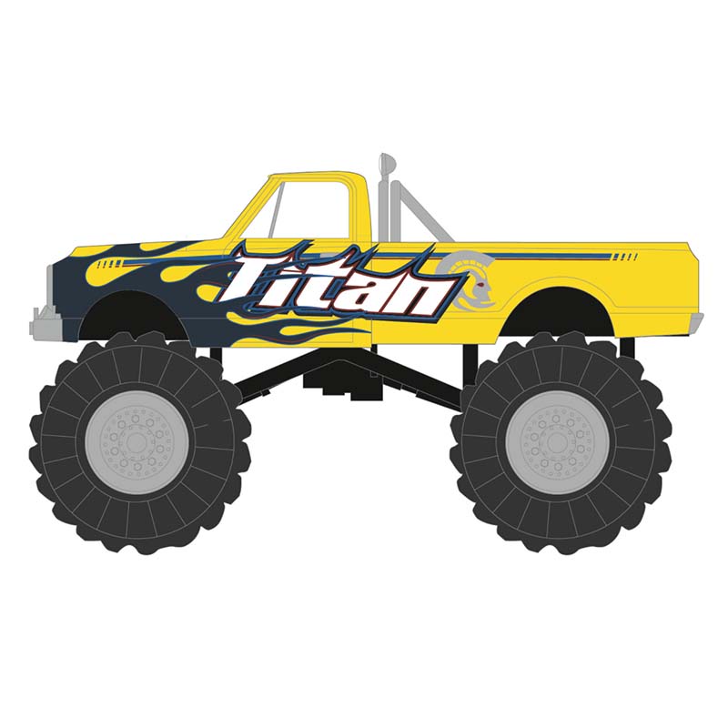 C-10 Monster Truck