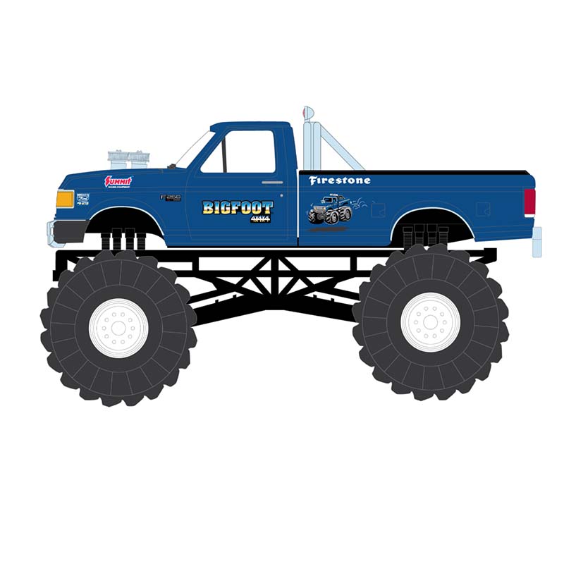F-250 Monster Truck