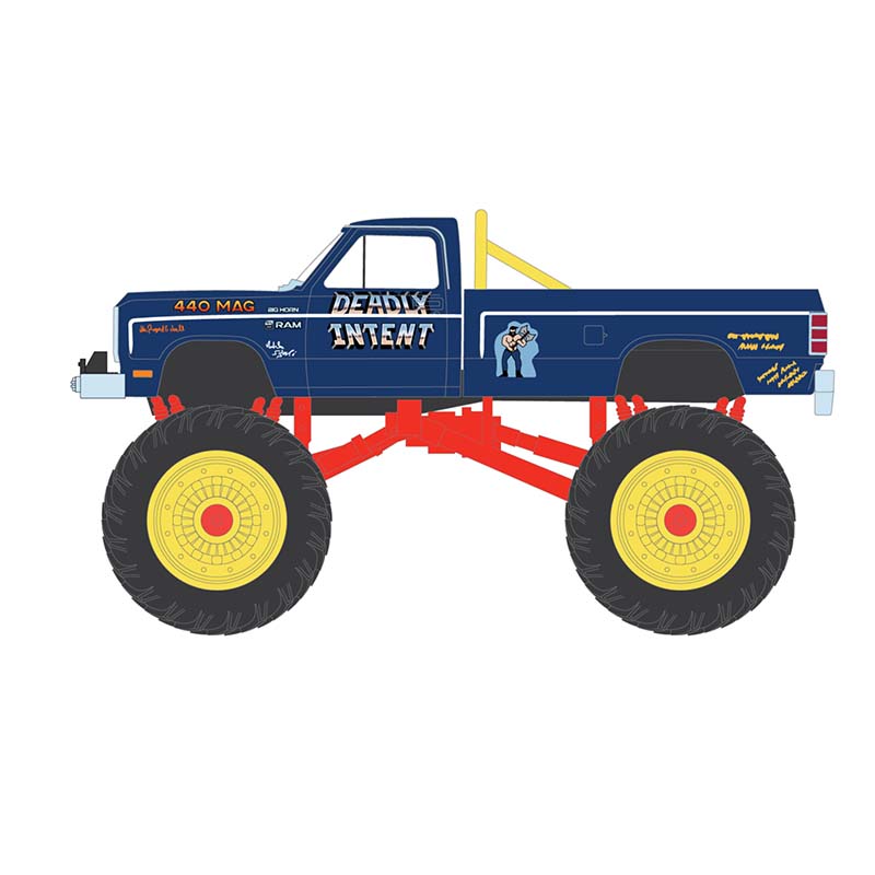Ram D-250 Monster Truck