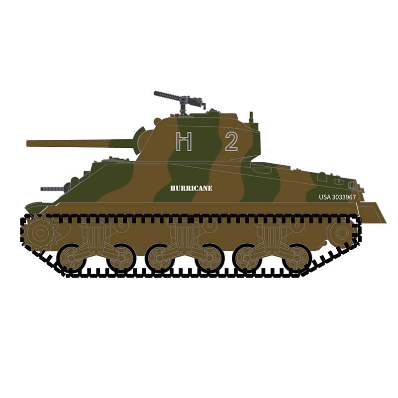M4 Sherman Tank