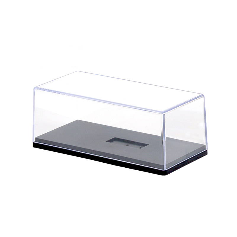 Acrylic Case with Plastic Base