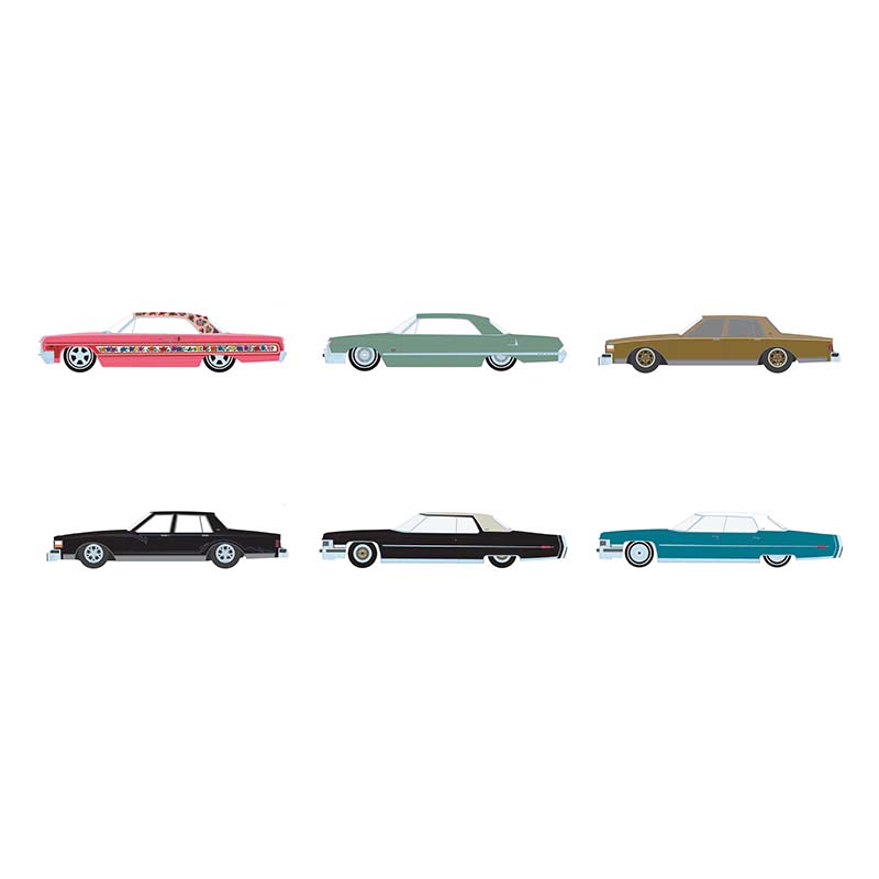 California Lowriders Series 1