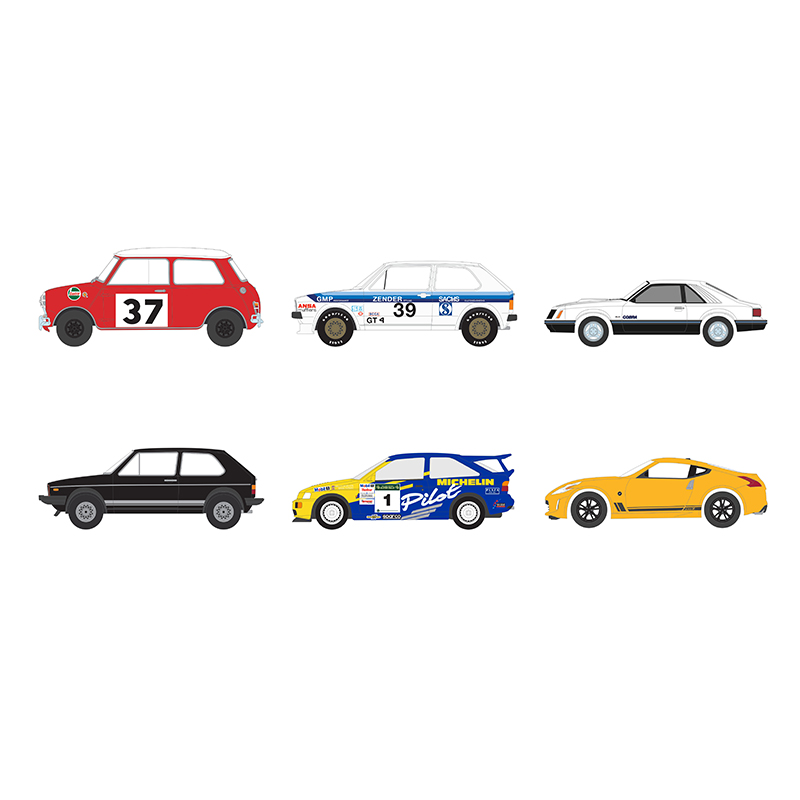 Hot Hatches Series 2