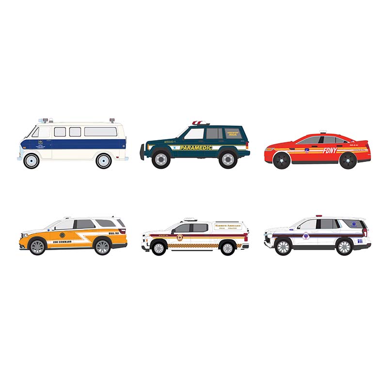 First Responders Series 1