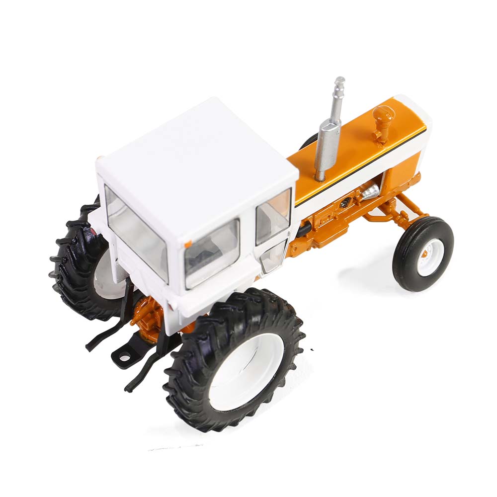 Tractor with Enclosed Cab