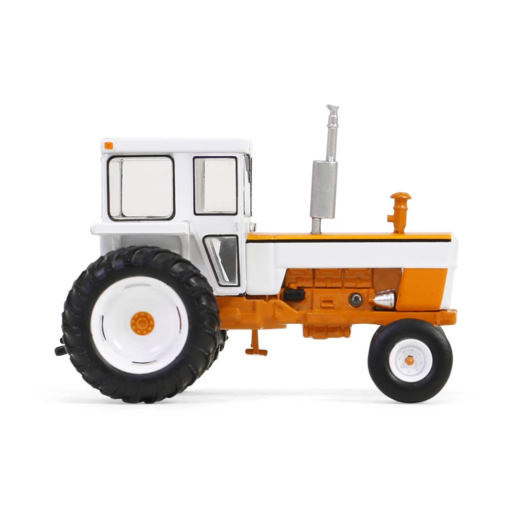 Tractor with Enclosed Cab