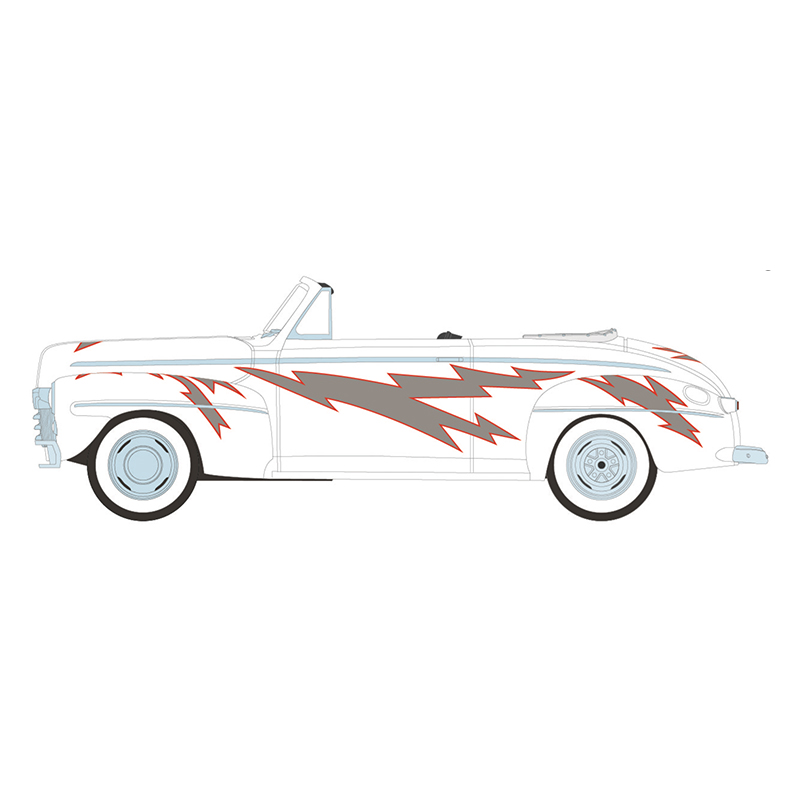 De Luxe Convertible Greased Lightnin'