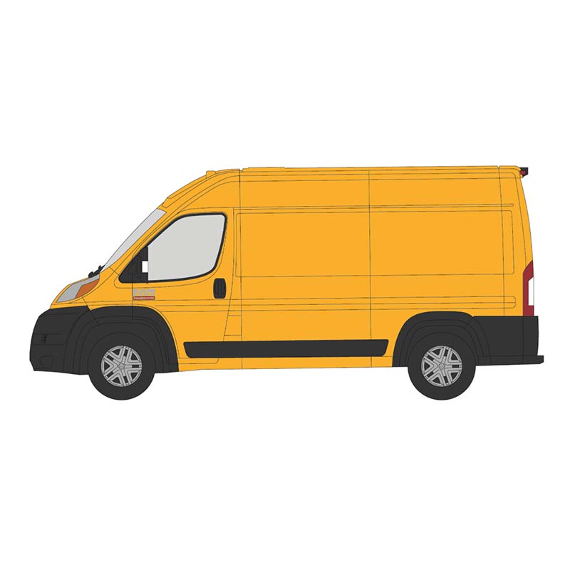 ProMaster 2500 Cargo High Roof