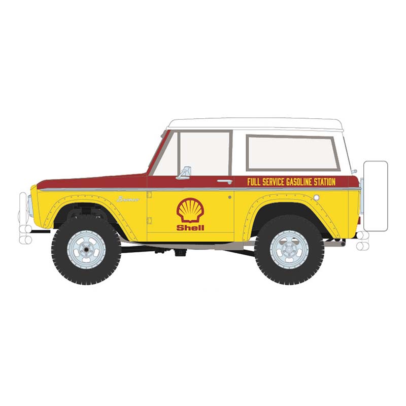Bronco – Shell Oil