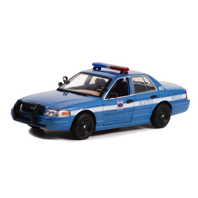 Crown Victoria Police Intercepto