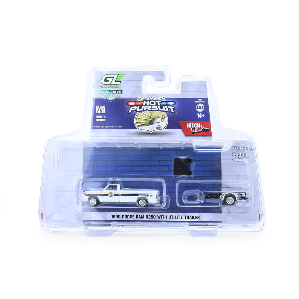 Ram D-250 with Utility Trailer