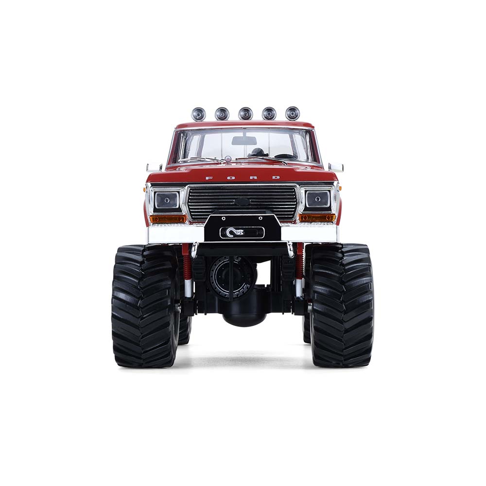 F-250 Monster Truck with 66-Inch Tires