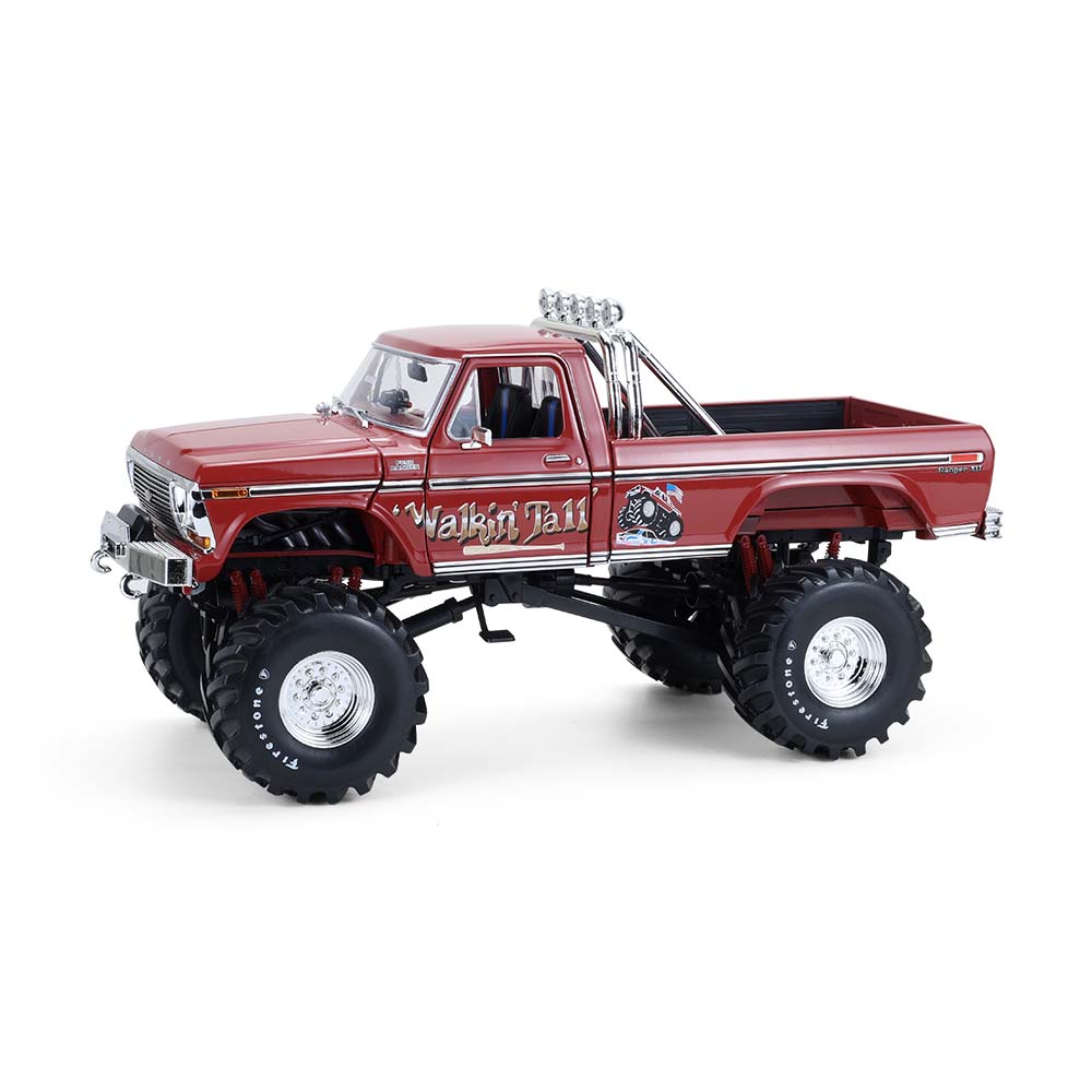 F-250 Monster Truck with 66-Inch Tires