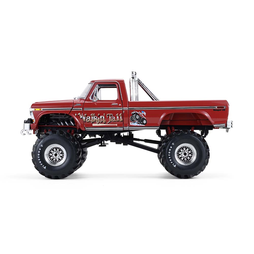 F-250 Monster Truck with 66-Inch Tires