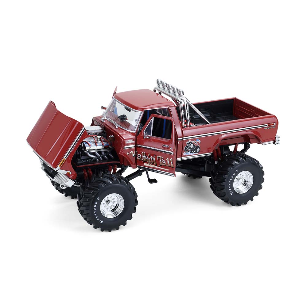 F-250 Monster Truck with 66-Inch Tires