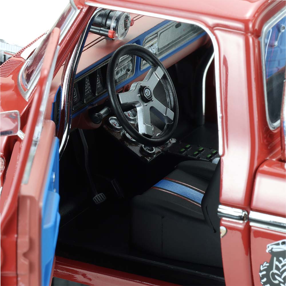 F-250 Monster Truck with 66-Inch Tires