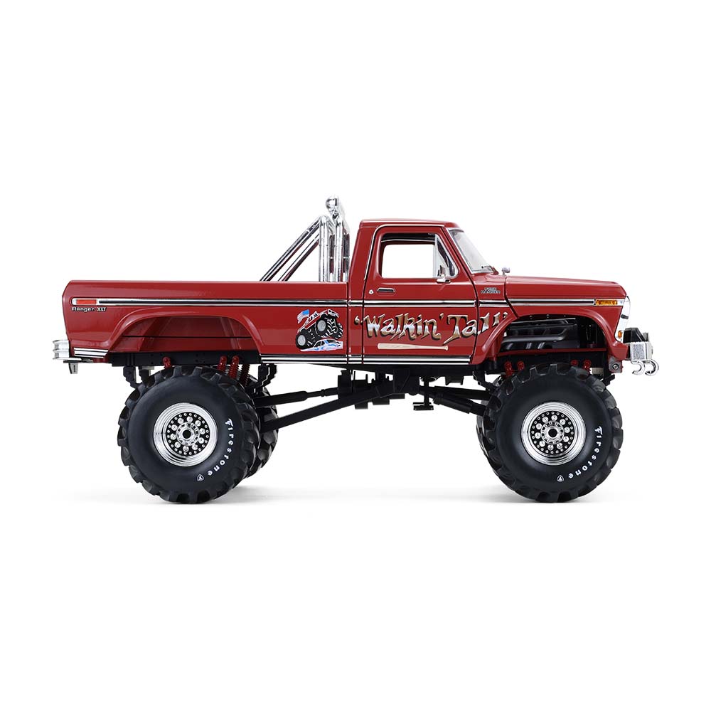 F-250 Monster Truck with 66-Inch Tires