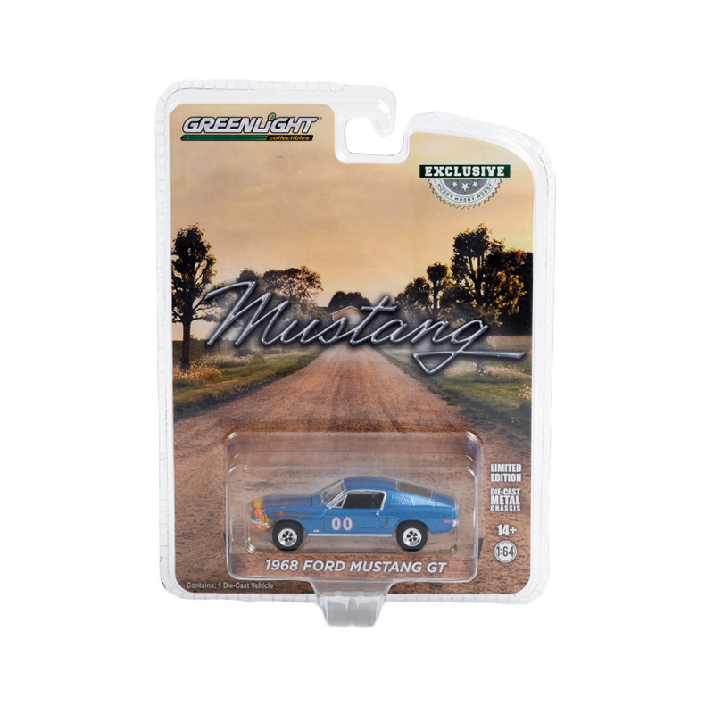 Mustang GT Fastback Race Car