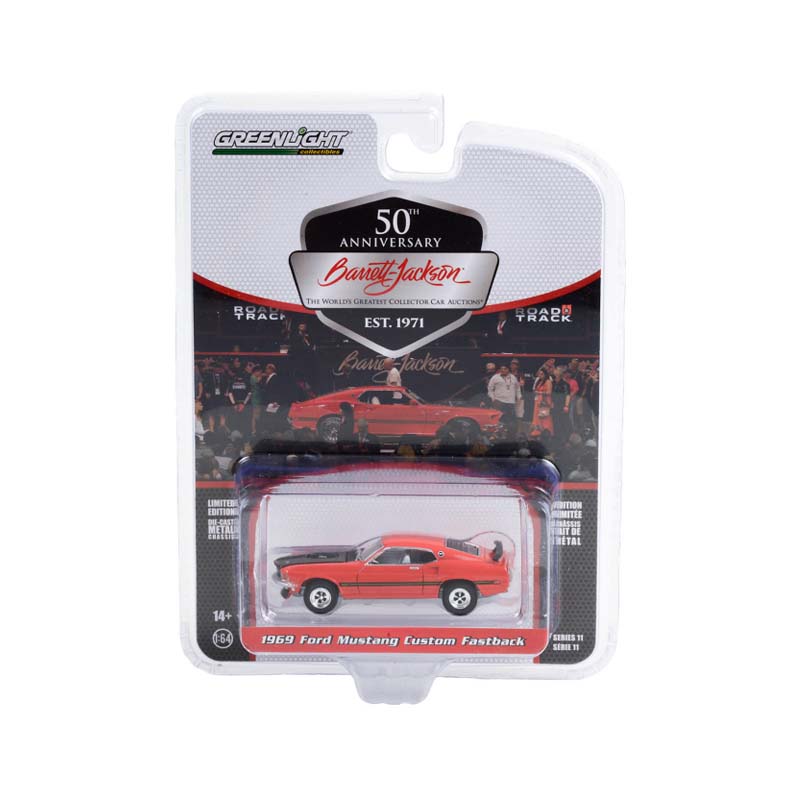 Mustang Custom Fastback (Lot #765.1)