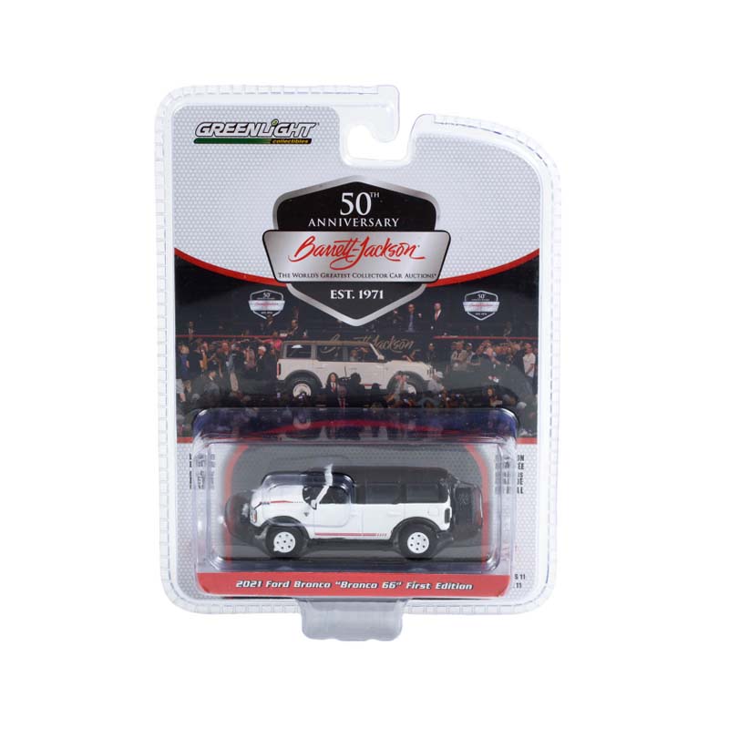 Bronco “Bronco 66” First Edition (Lot #3001)